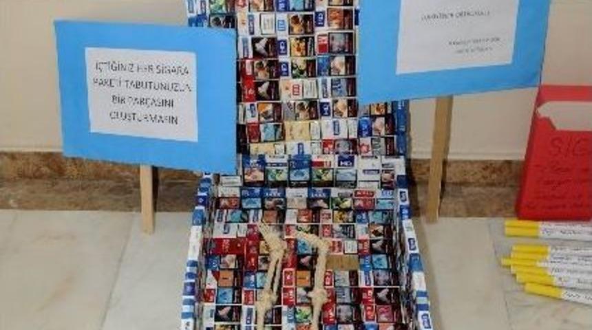 Bağımlılıkla M&uuml;cadele Sanat Yoluyla Anlatıldı