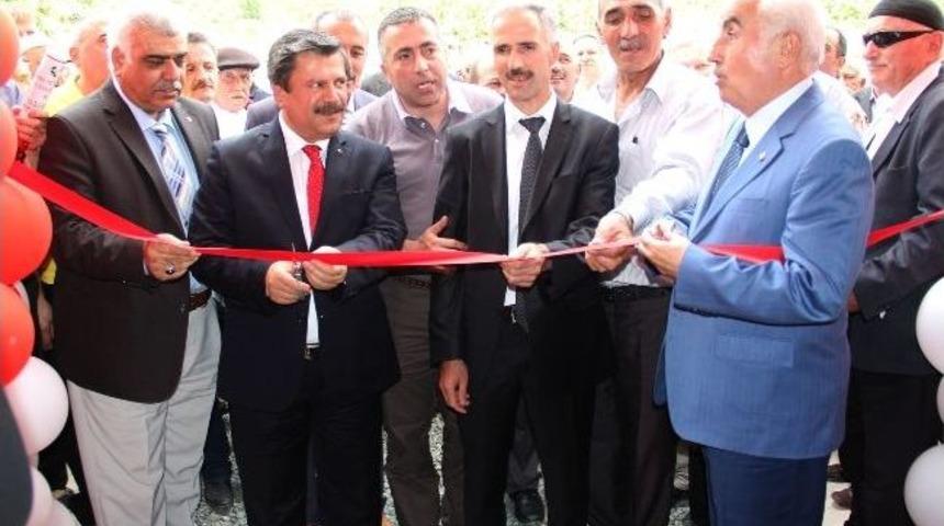 Giresun&rsquo;un &Ccedil;aldağ Beldesinde Cami İbadete A&ccedil;ıldı