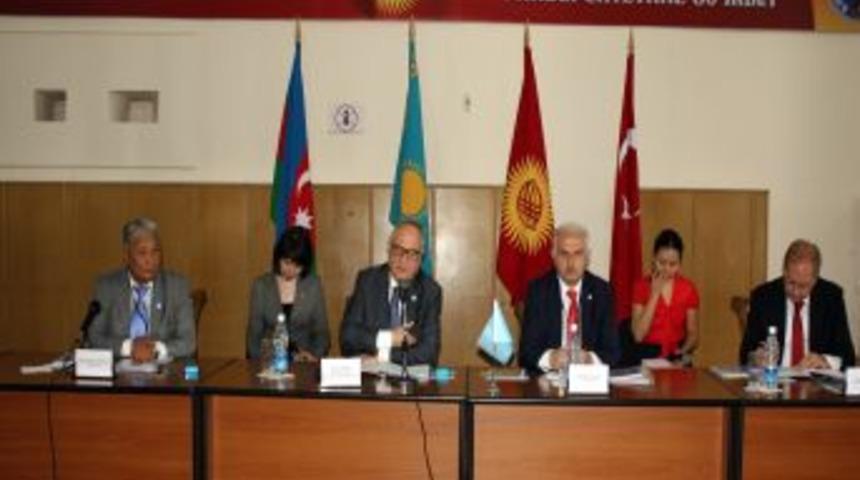 TD&Uuml;B 2. Hazırlık Toplantısı Bişkek'te Yapıldı