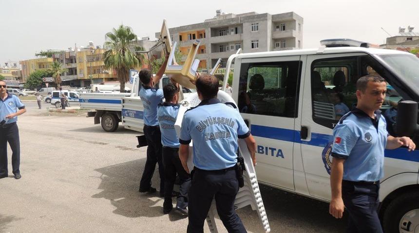 Zabıtadan Seyyar Satıcı Operasyonu