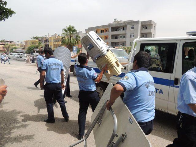 Zabıtadan Seyyar Satıcı Operasyonu 1