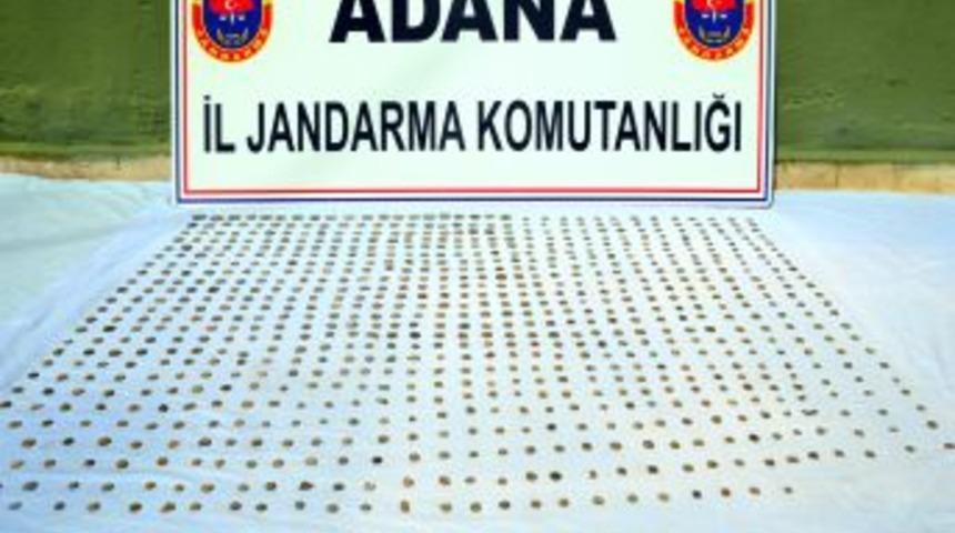 Adana'da Tarihi Eser Operasyonu