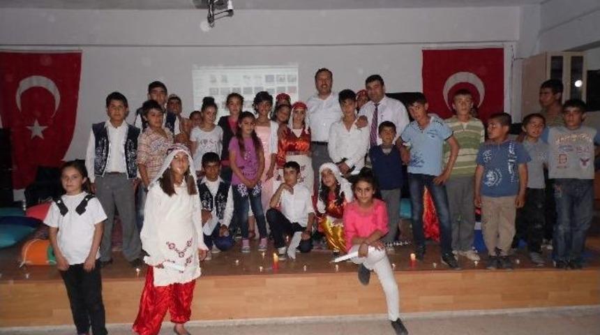 G&ouml;lbaşı Yibo'da Şiir Dinletisi