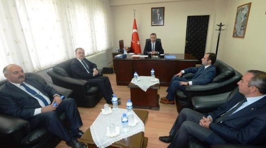 Vali Demir G&uuml;ney&rsquo;de İncelemelerde Bulundu