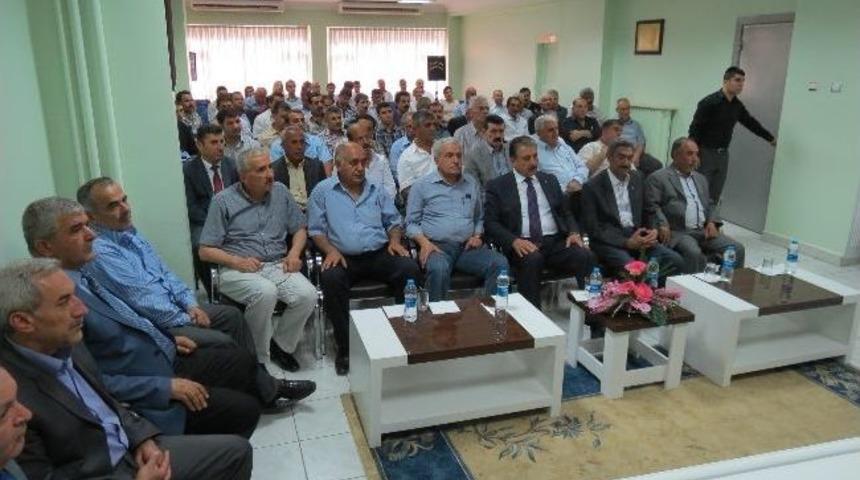 Esnaf Kuruluşu Y&ouml;neticilerine Seminer