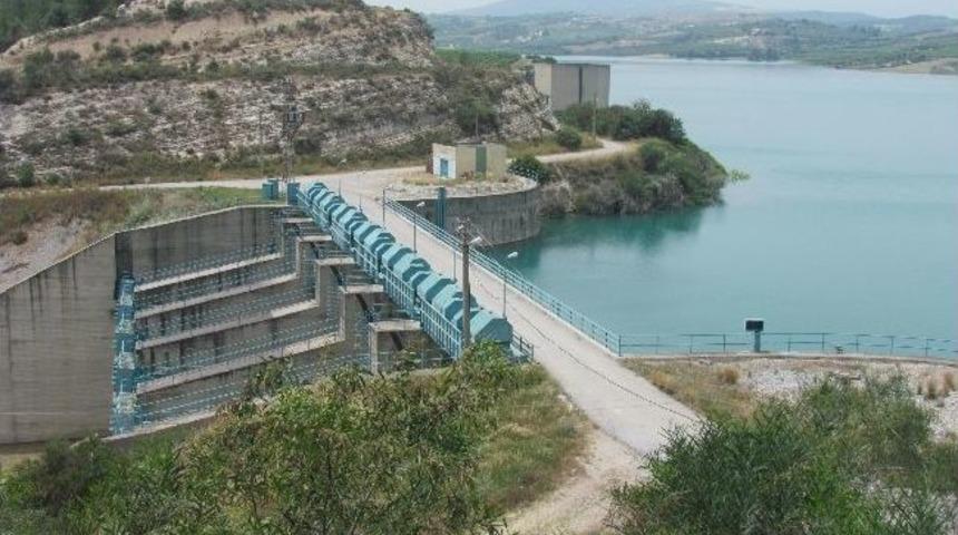 Berdan Barajı Doldu