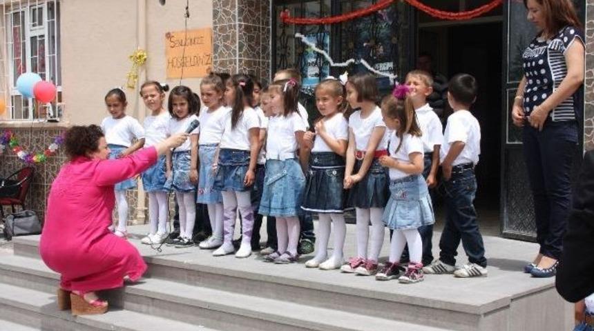 Havza&rsquo;da Okul &Ouml;ncesi Şenliği