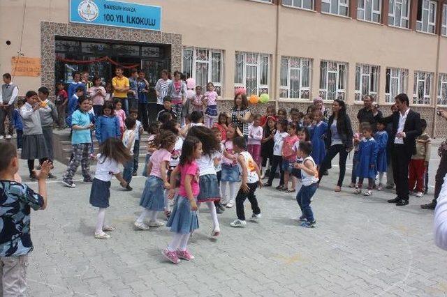 Havza&rsquo;da Okul &Ouml;ncesi Şenliği 1