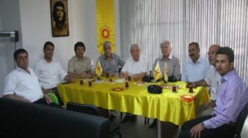 Kesk&rsquo;ten Ortak Akıl Topluluğuna Destek