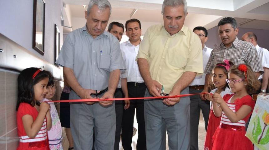 Miniklerden Yılsonu Sergisi