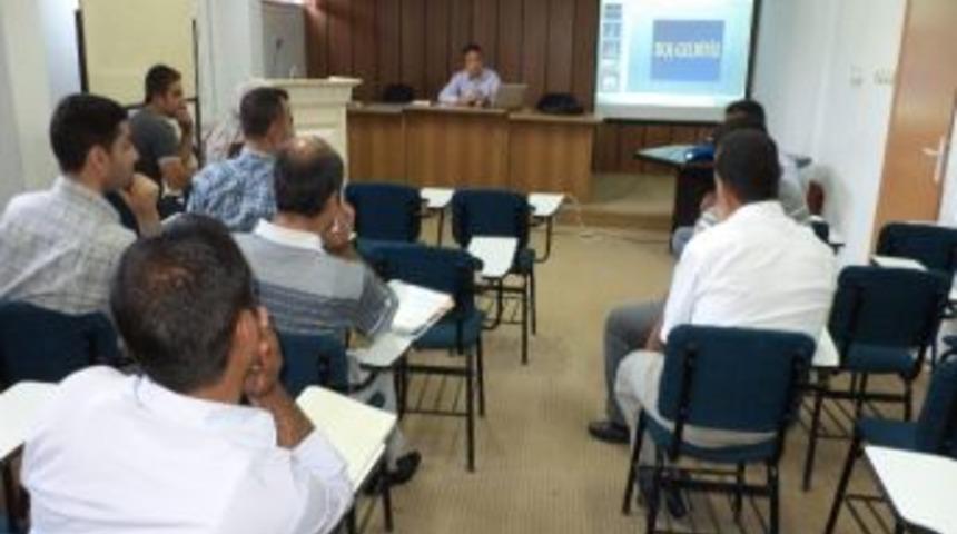 Bi&ccedil;erd&ouml;verle Hasat Eğitim