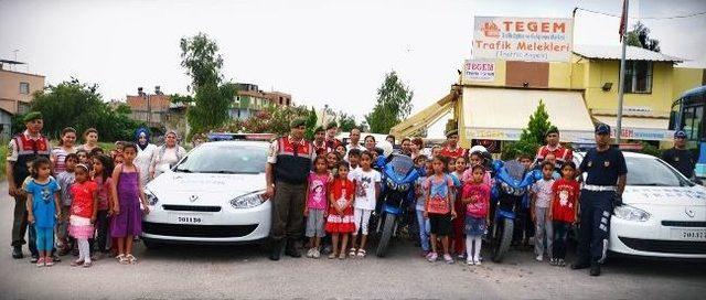 Adana’da Minik Öğrencilere Trafik Eğitimi 2
