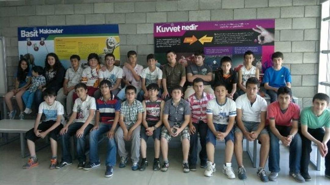 Uğur&rsquo;dan Sbs &Ouml;ncesi İzmir Gezisi