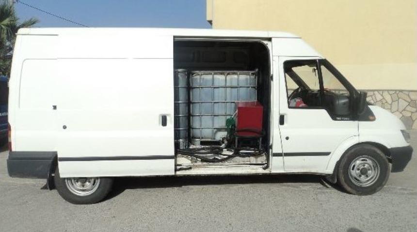 Buharkent'te 3 Bin Litre Ka&ccedil;ak Akaryakıt Ele Ge&ccedil;irildi