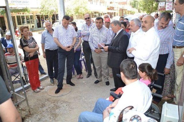 Manifaturacılardan Engellilere Tekerlekli Sandalye 2