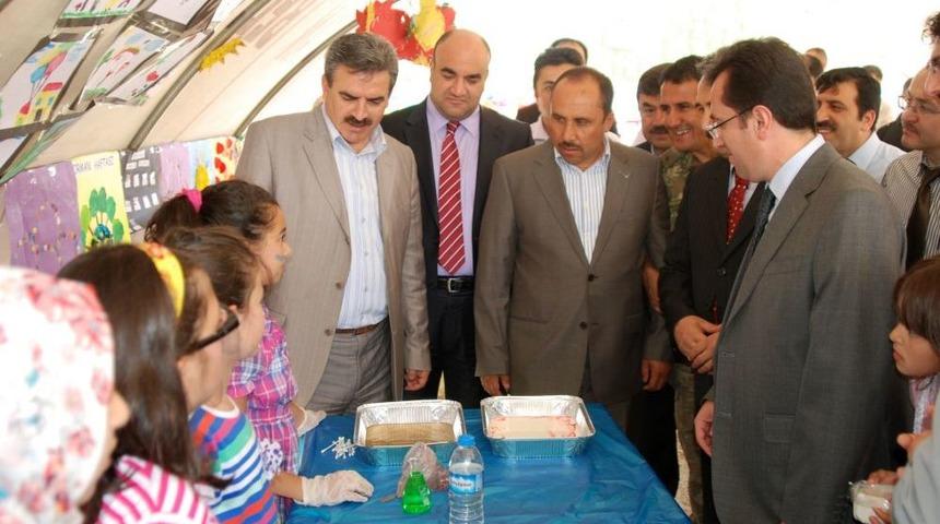 Elbistanlı &Ouml;ğrenciler Bahar Şenliğinde Buluştu