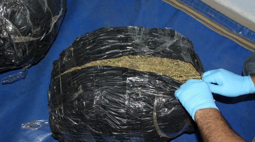 Gaziantep&rsquo;te 31 Kilogram Esrar Ele Ge&ccedil;irildi