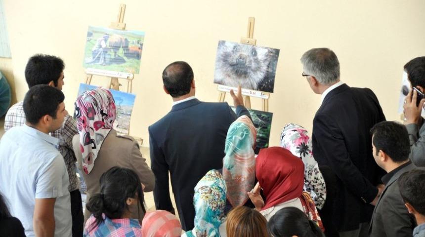 Muş &Uuml;niversitesi'nden Canlı Fotoğraf Yarışması
