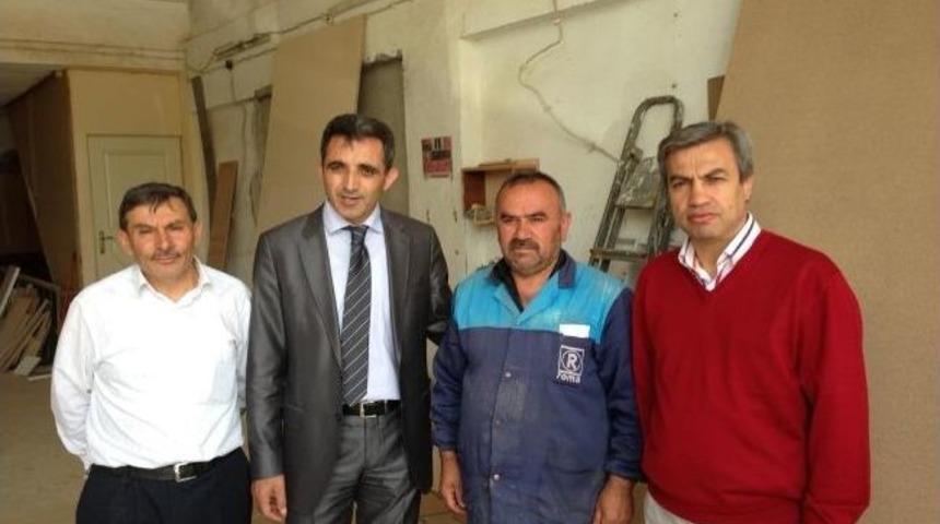 Ak Parti Yozgat İl Başkanı A&ccedil;ıkg&ouml;z Sanayi Esnafını Ziyaret Etti