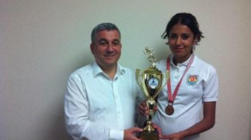 Tarsuslu Sporcu Nursel Karataş, Milli Takımda