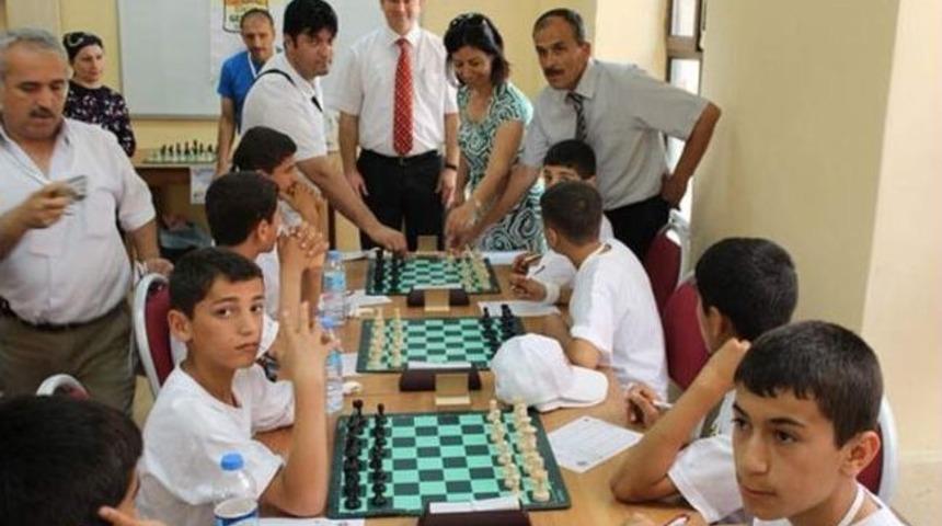 Kilis&rsquo;te Satran&ccedil; Turnuvası