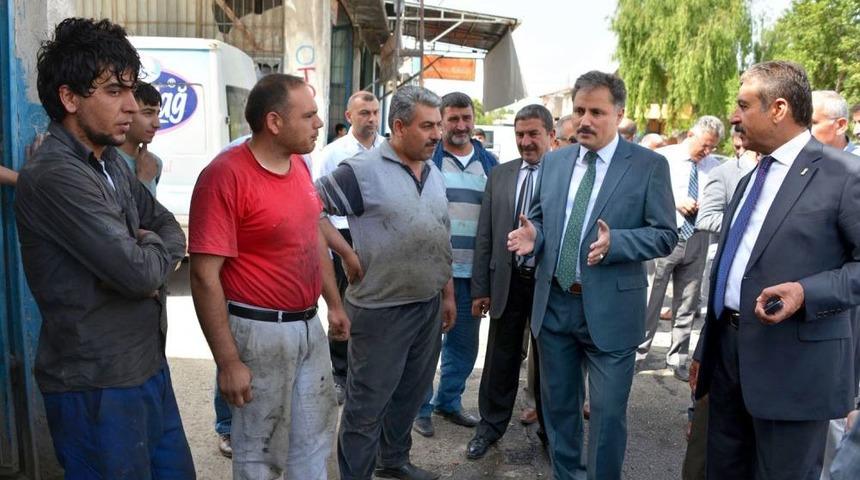 Malatya'da Sanayi Sitesi'nin Altyapısı Yenilendi