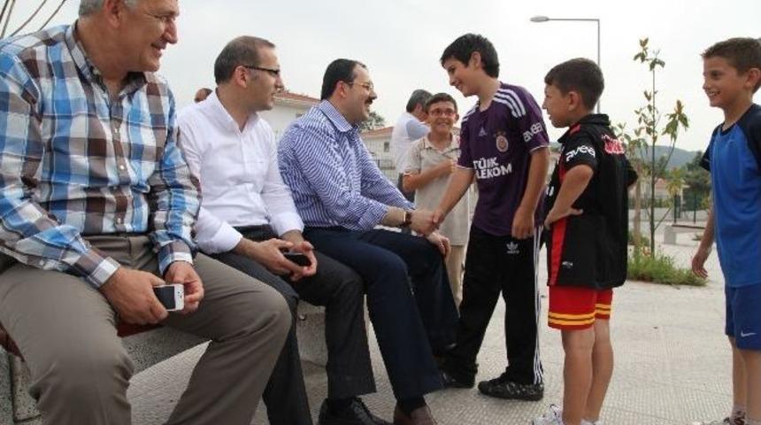 Başiskele'de Park Seferberliği