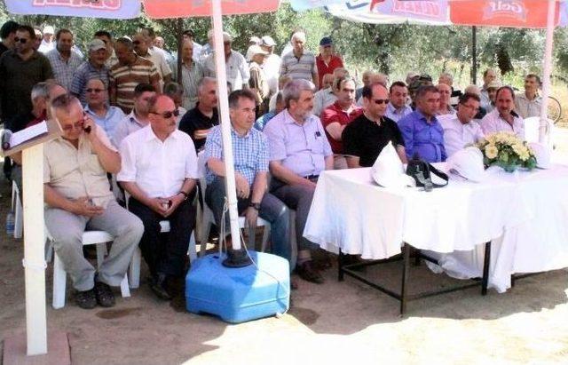 Altınoluk&rsquo;ta Cami Temeli Atıldı 2