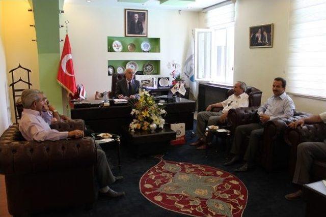 Hiçyılmaz’a Tebrik Ziyaretleri Sürüyor 1