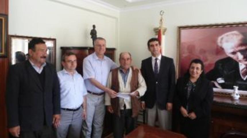 Kırıkkale'de 2b Arazi Sahiplerinin Tapu Sevinci