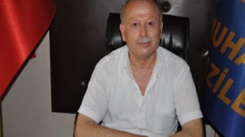 Gaziler Derneği'nden Başkan &Ouml;zdemir&rsquo;e Teşekk&uuml;r