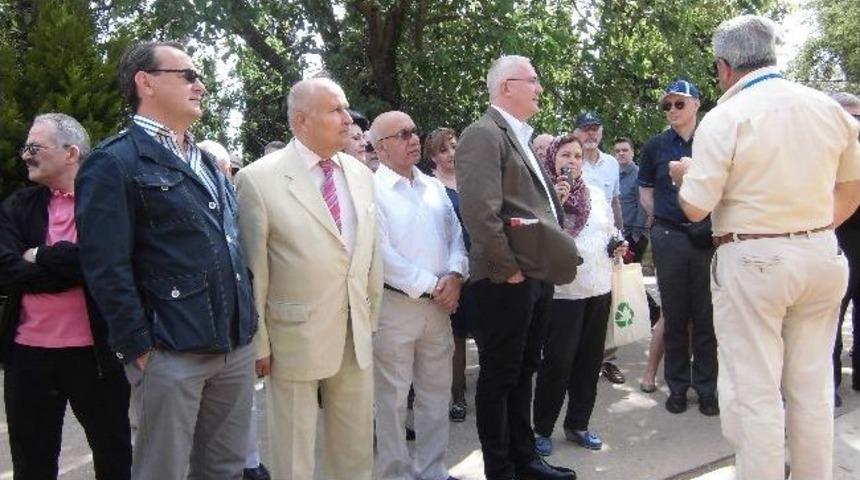 Avrupalı Parlamenterler Efes&rsquo;i Gezdi