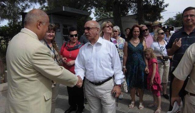 Avrupalı Parlamenterler Efes’i Gezdi 1