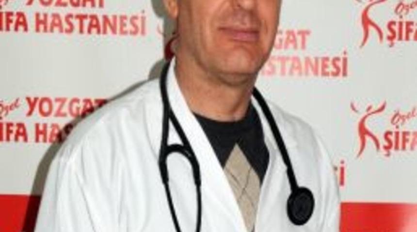Yozgat &Ouml;zel Şifa Hastanesi Dahiliye Uzman Dr. Murat: