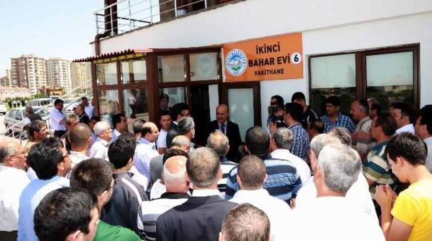 Talas'ta Yaşlılara Yeni Bir Mekan