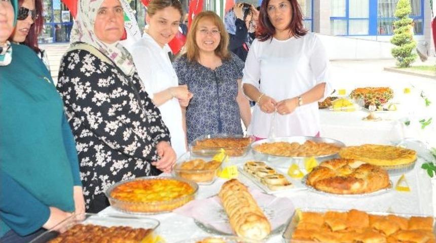 D&uuml;zce'de Lezzetler Yarıştı