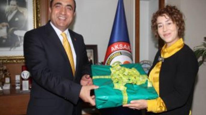 Romanya&rsquo;dan Aksaray'a Hediye