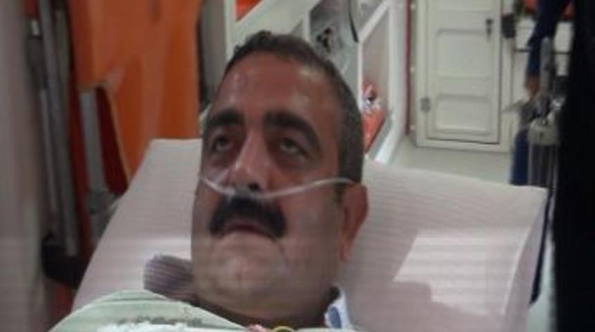 CHP'li Tanrıkulu Hastaneye Kaldırıldı