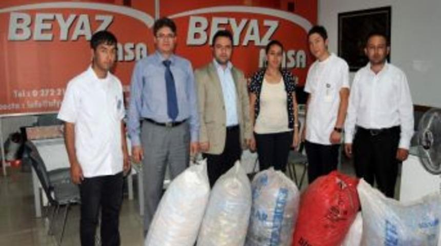 &Ouml;ğrencilerden Duyarlı Davranış