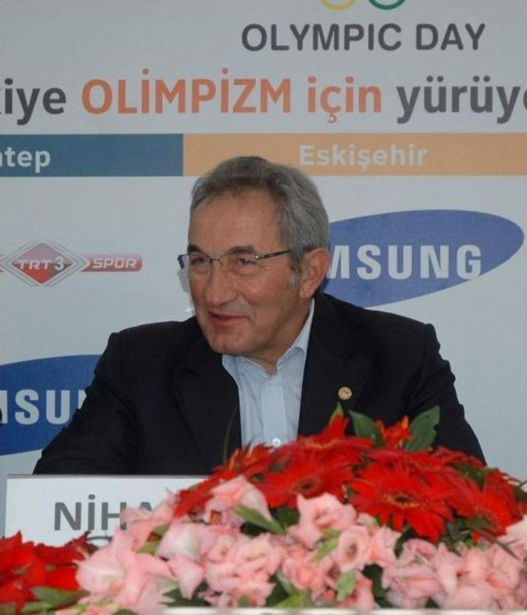 Eskişehir&rsquo;de &lsquo;olimpik G&uuml;n Koşusu' Başlıyor