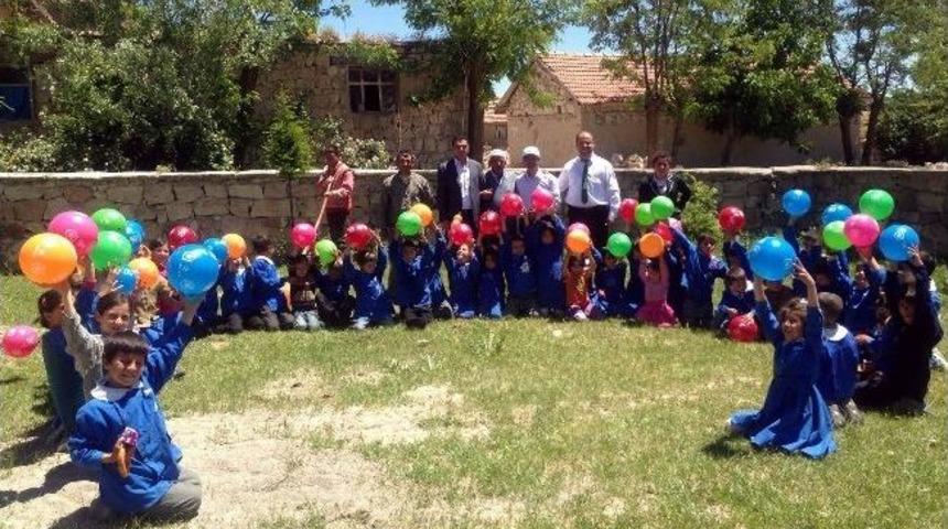 Sigarayı Bıraktı Eğitime Destek Verdi