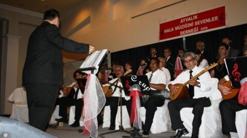 Ayvalık&rsquo;ta Thm Bahar Konserine İlgi B&uuml;y&uuml;k Oldu