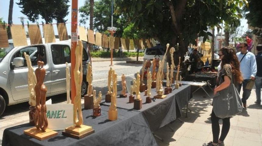 Akdeniz Belediyesi 4'&uuml;nc&uuml; Sanat Park Etkinliği Başladı