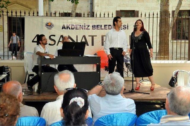 Akdeniz Belediyesi 4'üncü Sanat Park Etkinliği Başladı