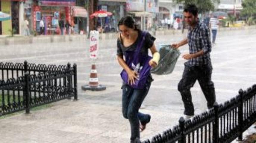 Samsun Hafta Sonu Yağışlı