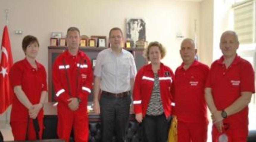 Adak&rsquo;tan Mesut Ergin&rsquo;e Ziyaret