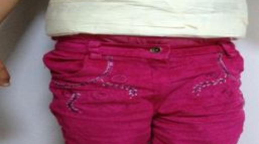 Kızının Beline Sardığı Uyuşturucuyla Yakalanan Baba Tutuklandı