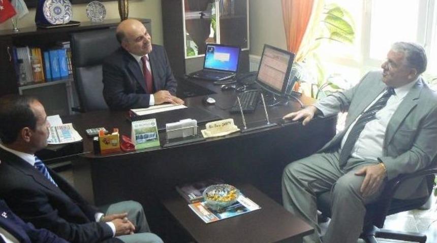 Mhp Bilecik Milletvekili Bahattin Şeker'in Oda Ve Kurum Ziyaretleri