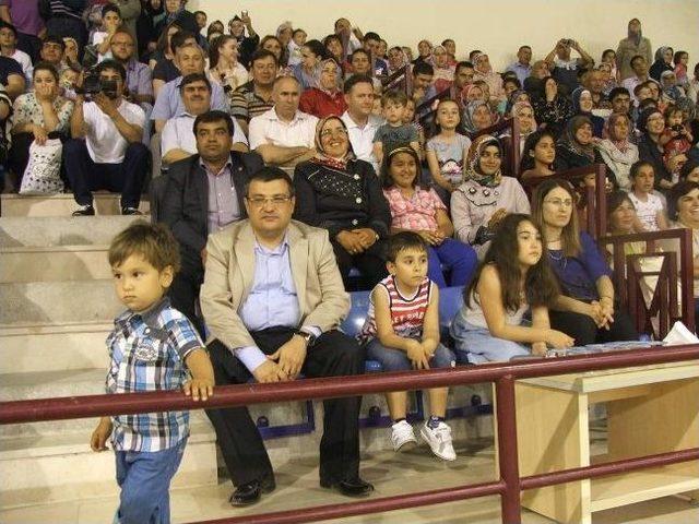 Osmaneli de Okul &Ouml;ncesı Eğitim Şenlikleri 1