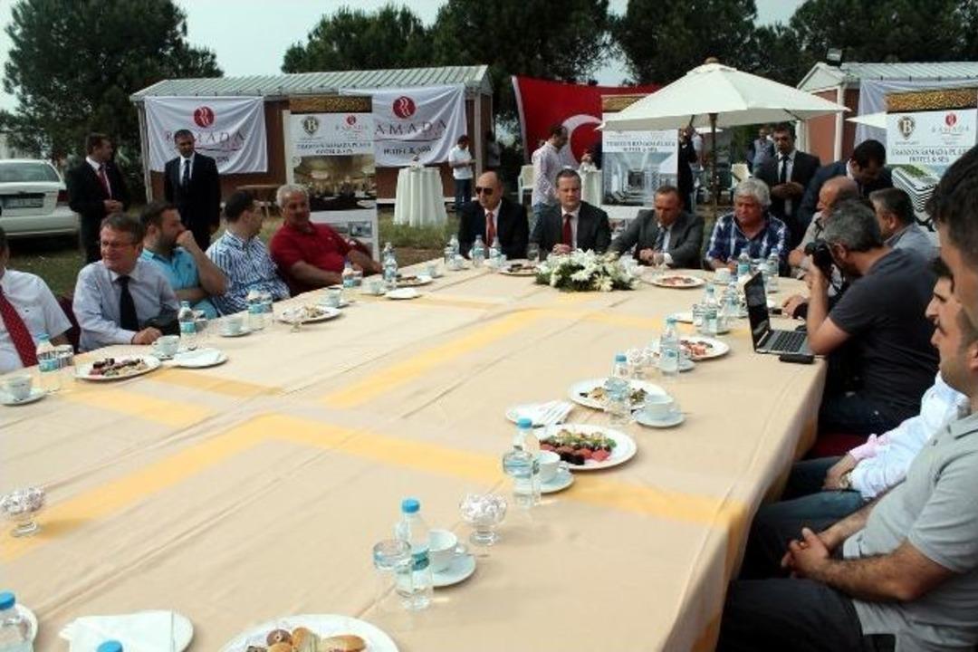 &lsquo;ramada Hotel&rsquo;, Karadeniz&rsquo;in Amiral Gemisi Olacak